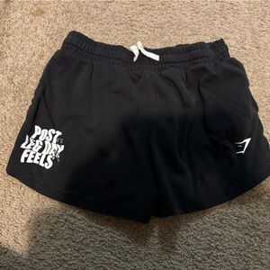 Gymshark Black Shorts
